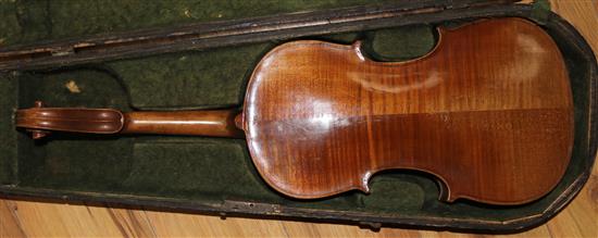 2 Violas in cases